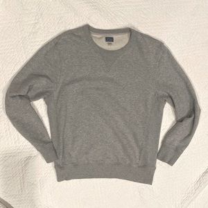 J. Crew Men’s Gray Crew Neck sweatshirt